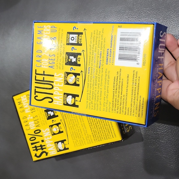 BN STUFF Happens & $#!% Happens Card Games - Picture 3 of 6